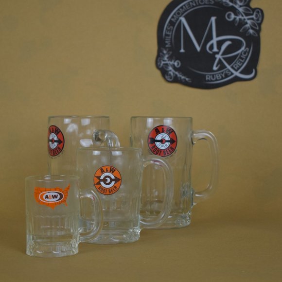 A&W Kitchen 4 Collectable Aw Mugs Poshmark